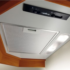 Elica Coraline WH/A/60 T.Grezzo Απορροφητήρας Καμινάδα 60cm Λευκός Elica Coraline WH/A/60 T.Grezzo Απορροφητήρας Καμινάδα 60cm Λευκός